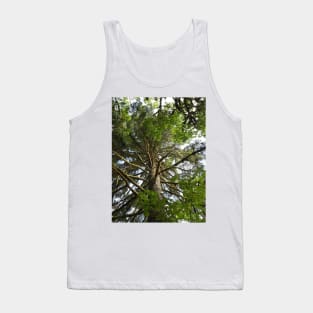 Mossy Tree Nature Photography Pacific Northwest Tank Top